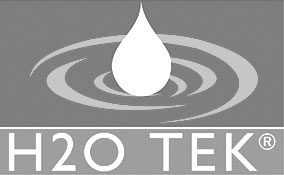 Logo H2OTEK gris